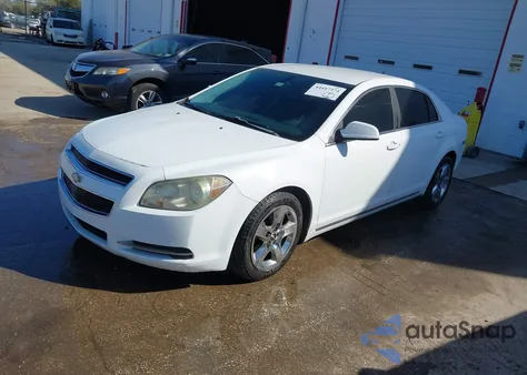 2010 Chevrolet Malibu Lt из США, поврежденный, VIN 1G1ZC5EB8AF297063